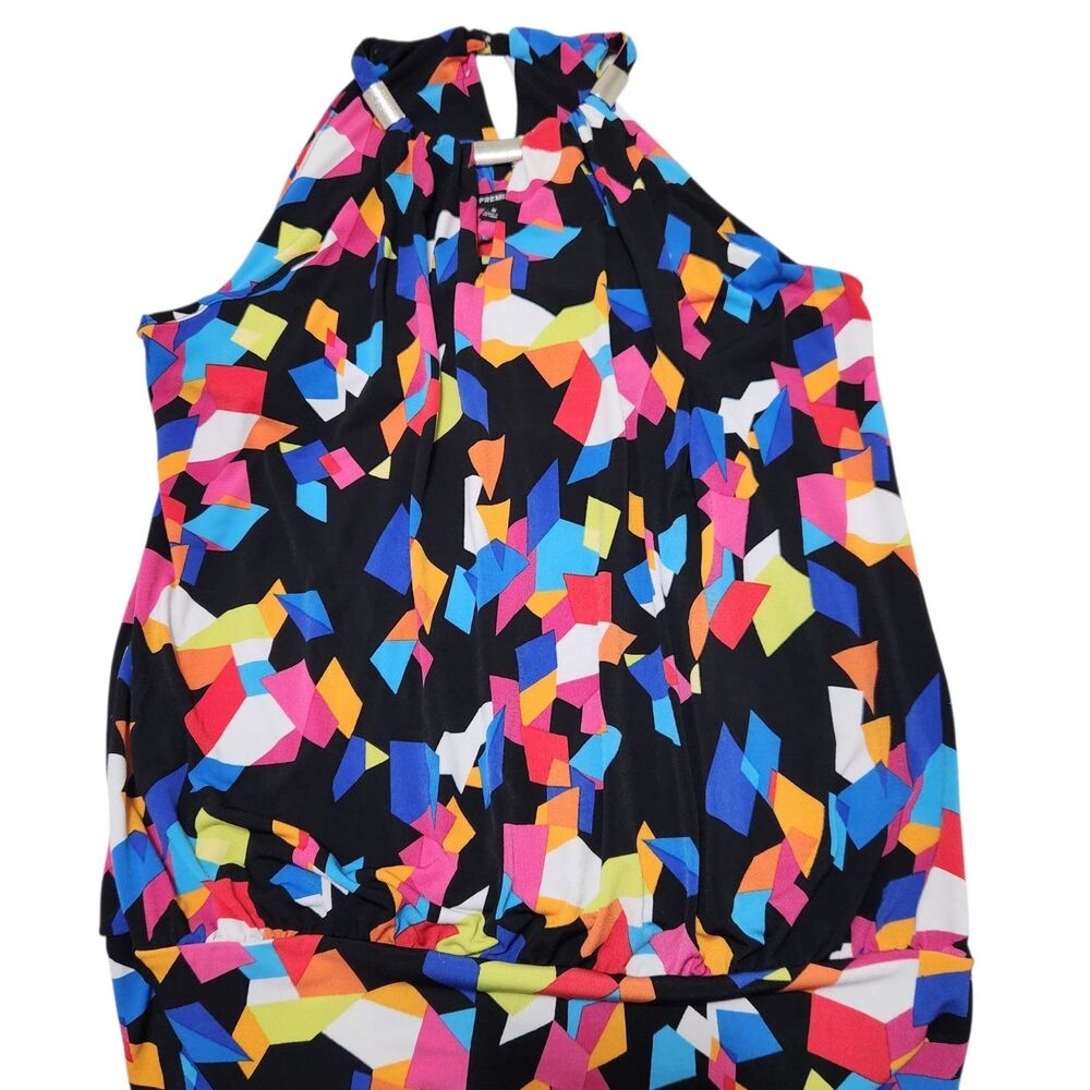 Premise Sleeveless Top size Medium Colorful - Picture 5 of 10